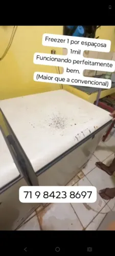 Freezer 1 porta