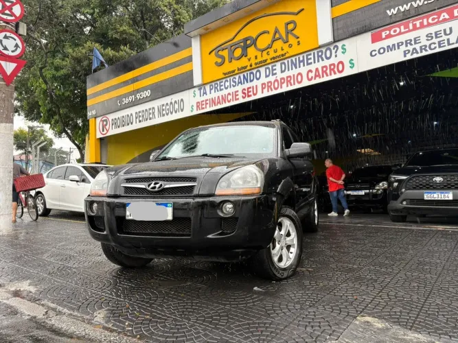 Hyundai Tucson 2.0 16V Flex Aut. 2015