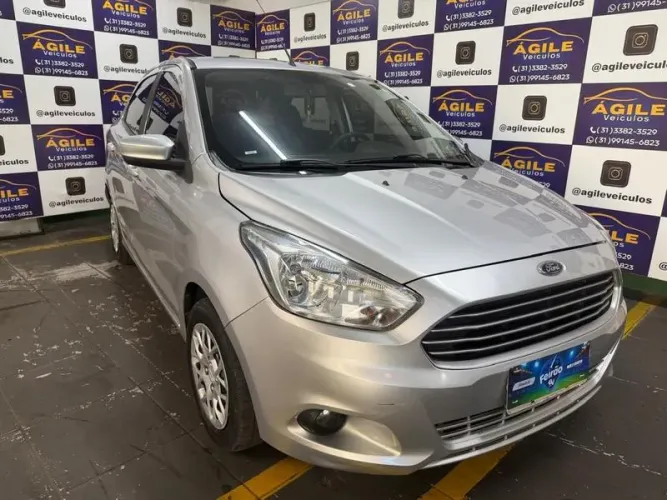 Ford KA 1.5 100 Anos Flex 5P Aut. 2018