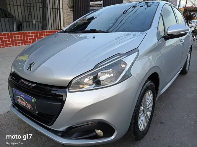 Peugeot 208 Active 1.2 Flex 12V 5P Mec. 2020