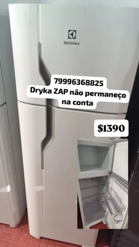 Geladeira duas portas