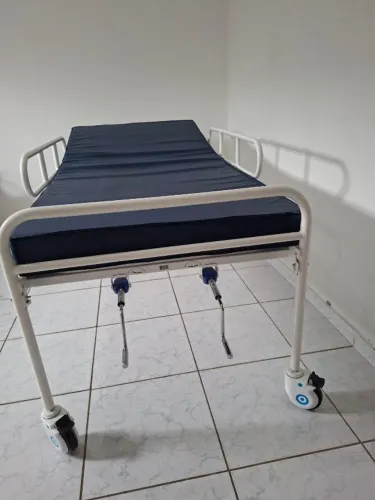 Colchão para cama hospitalar