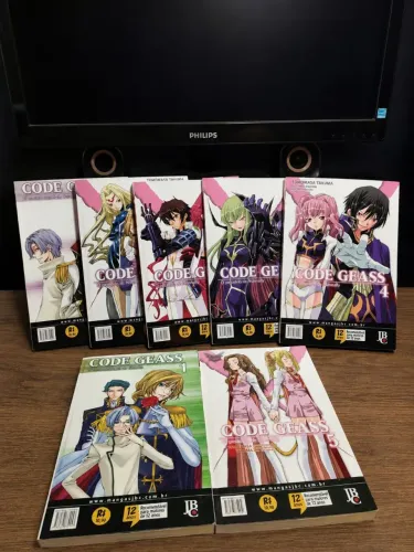 Code Geass Nunnally 1-5 + Suzaku 1-2