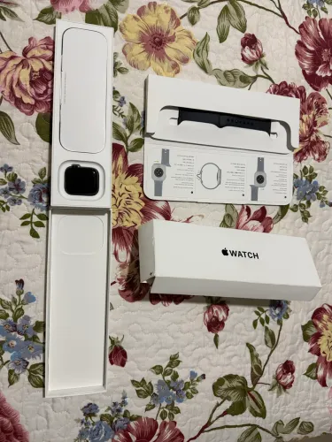 Apple Watch SE 2º Geração 41mm preto