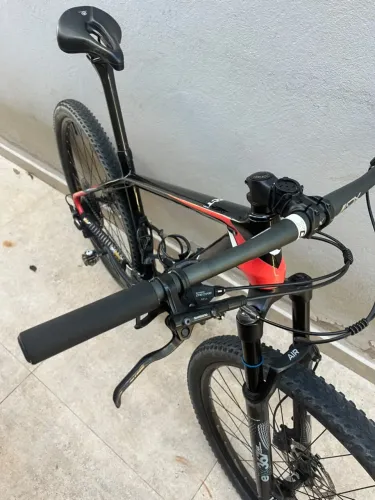  Bicicleta de carbono mtb 