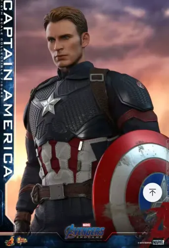 Hot Toys Captain America Endgame