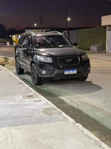 Hyundai Santa Fe GLS 3.5 V6 4X4 Tiptronic 2012