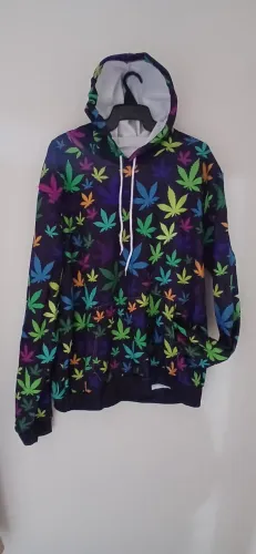 Moletom Canguru Estampado