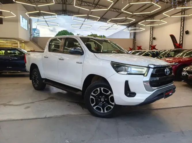 Hilux CD SRV 2021