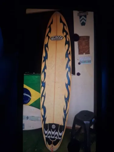 Pranncha fanboard 7'4, 40L (grátis uma aula de surf)
