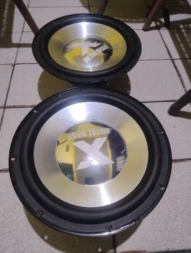Par de Alto falante 8 polegadas 300w 12 P