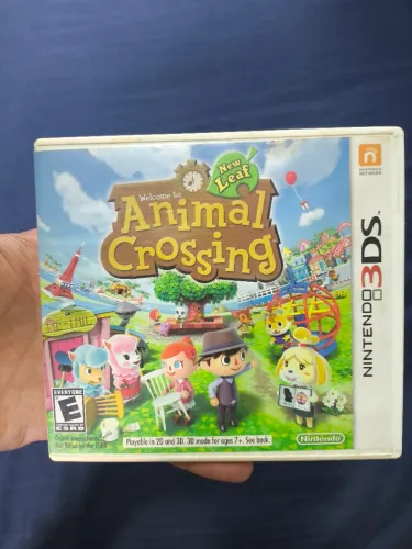 Jogo Animal Crossing: New Leaf - Nintendo 3DS