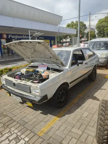 Volkswagen Gol Geração I GT 1.8 8V Álcool Mec. 2P 1986