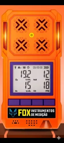 Detector 4 gases