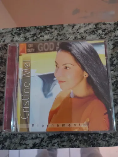Cd Cristina Mel - Eternamente - Estado de Novo