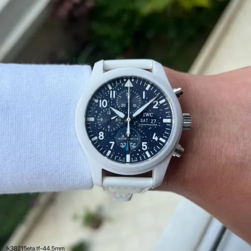 IWC Pilot's Chronograph Top Gun "Lake Tahoe" (Ref. IW389105) / 44/.S.C
