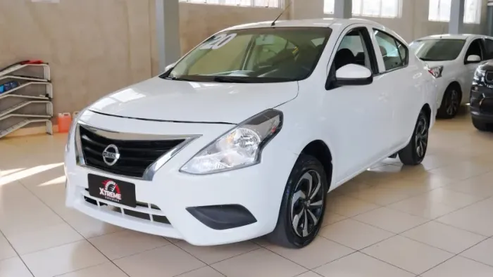 Nissan Versa 1.0 12V Flexstart 4P Mec. 2020