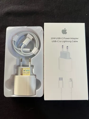 Carregador para iPhone com Certificação Anatel