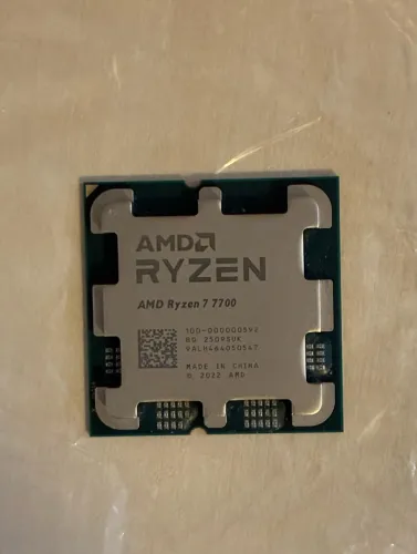 Processador AMD Ryzen 7 7700 AM5 8 Núcleos / 16 Threads