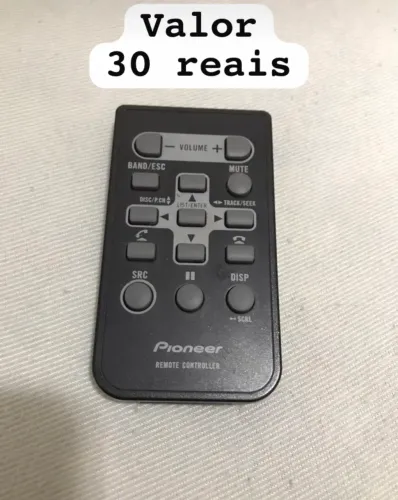 Controle remoto para cd Pioneer