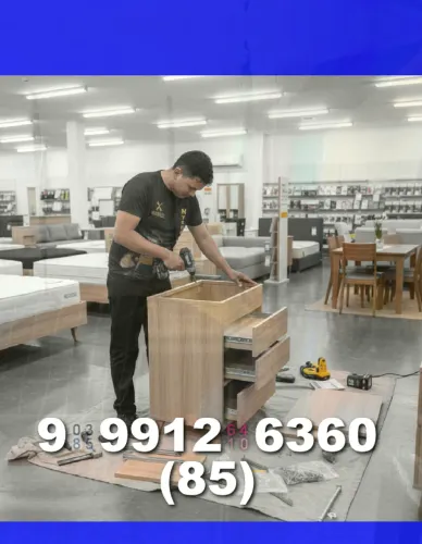 Montagem de Móveis? Faça seu serviço com a gente! contato: 92?9?9912?6360