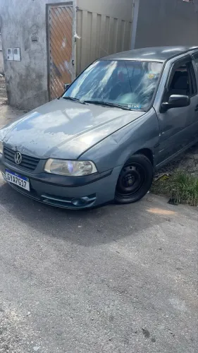 Volkswagen Gol Geração III 1.0 MI 16V Gasolina Mec. 2P 2000
