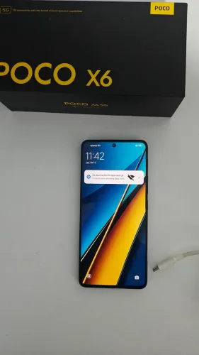 Smartphone Xiaomi Poco X6