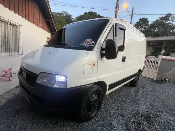Fiat Ducato Cargo Curto 2.3 ME Diesel 2011