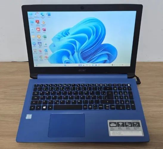 Notebook Acer Aspire 3 A315 Core i5 4GB RAM SSD 240GB Tela 15,6"