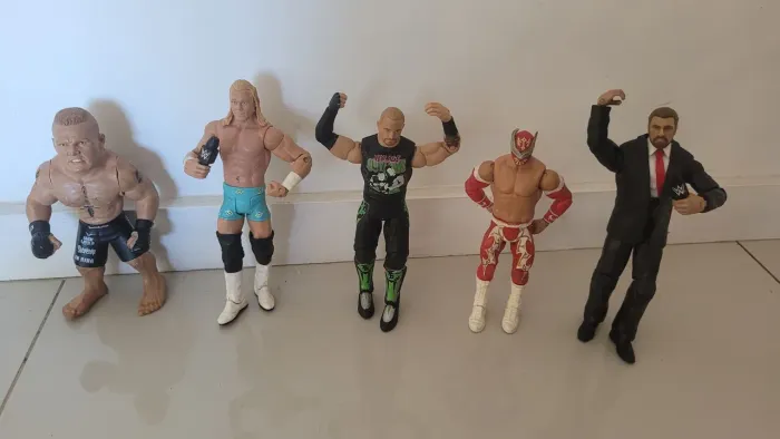 Bonecos WWE (Para Colecionadores)