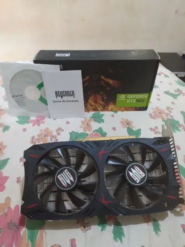 Placa de vídeo Revenger GTX 960 4GB
