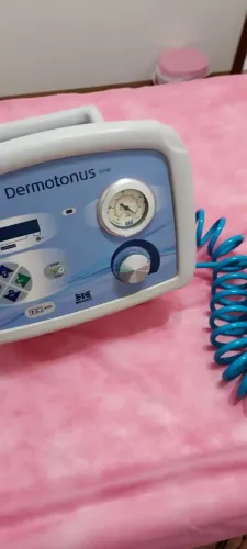 Dermotonus Slim Ibramed: Vacuoterapia, Endermologia e Peeling de diamante
