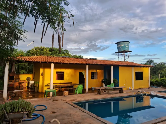ALUGO CHACARA