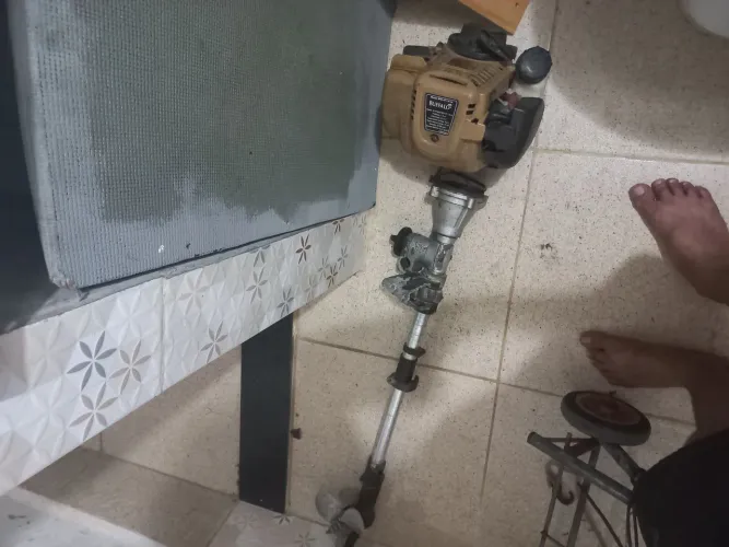 Motor de popa roçadeira 4tempos