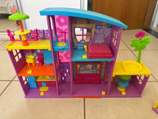 Casa surpresa da Polly 