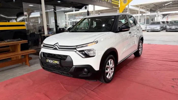Citroen C3 Live Pack 1.0 Flex 6V 5P Mec. 2024