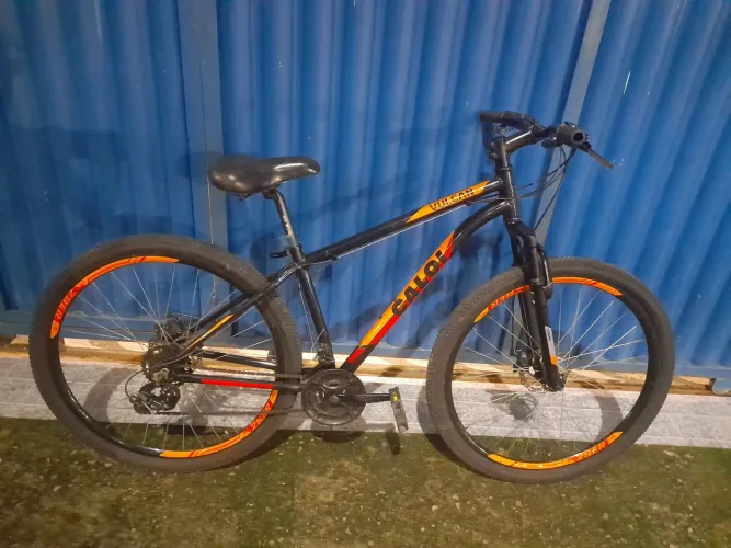 Bicicleta Caloi Vulcan aro 29