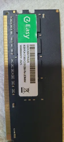 MEMORIA RAM 8GB EASY