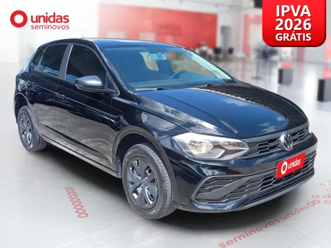 Volkswagen Polo Track 1.0 Flex 12V 5P 2025