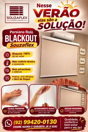 Cortina de Rolo para Escritórios: Produtividade com a Luz Certa