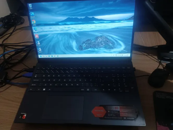 Notebook Compaq 15"