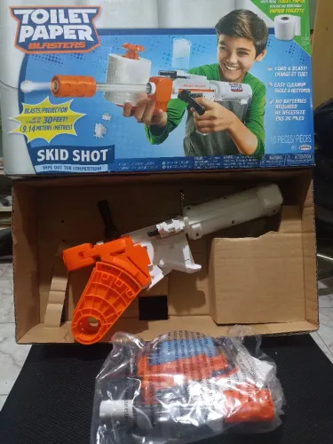 Lançador de Papel - Toilet Paper Blaster - Candide