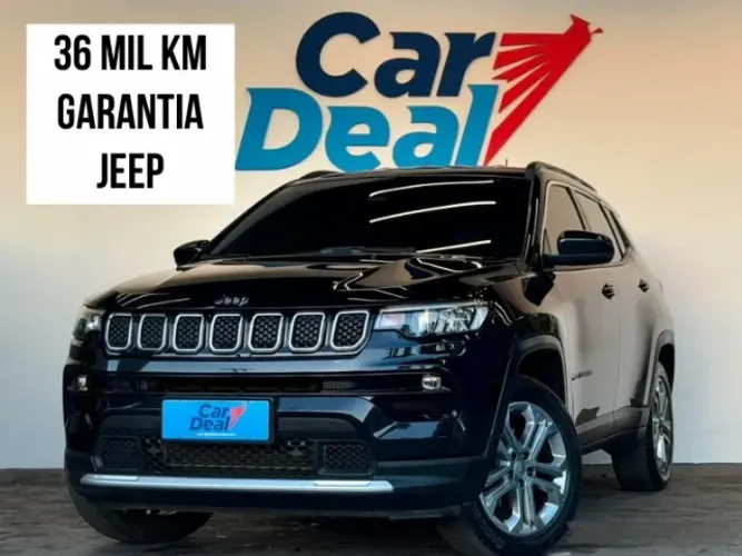 Jeep Compass Long. T270 1.3 TB 4X2 Flex AUT 2023