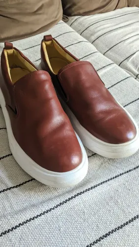 Mocassim novo