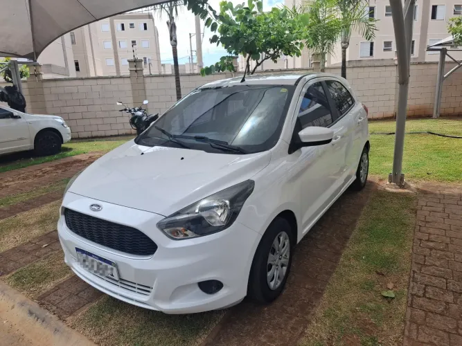 Ford KA 1.0 Se/se Plus Tivct Flex 5P 2017