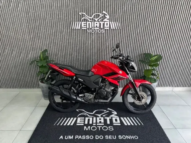 YAMAHA FAZER 150 VERMELHA 2025