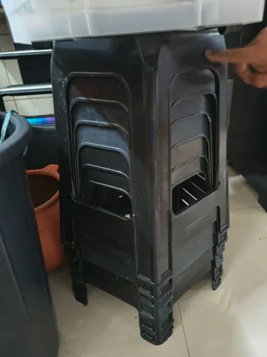 Banco de plástico 