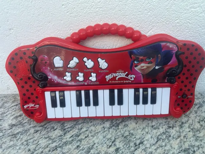 Teclado musical Lady Bug