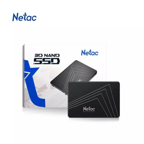 SSD 128GB NETAC - 2.5" SATA III 6GB/s - Novo - Lacrado