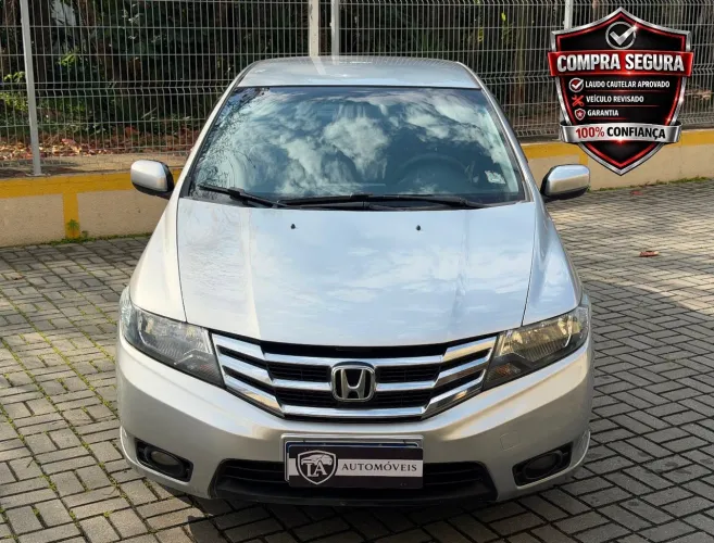 Honda City Sedan LX 1.5 Flex 16V 4P Aut. 2014